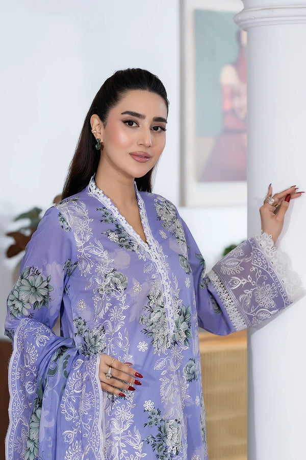 CELESTIA BY JOHRA UN-STITCHED 3PC | JS-145-CLT