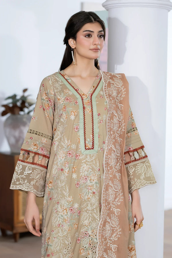CELESTIA BY JOHRA UN-STITCHED 3PC | JS-146-CLT