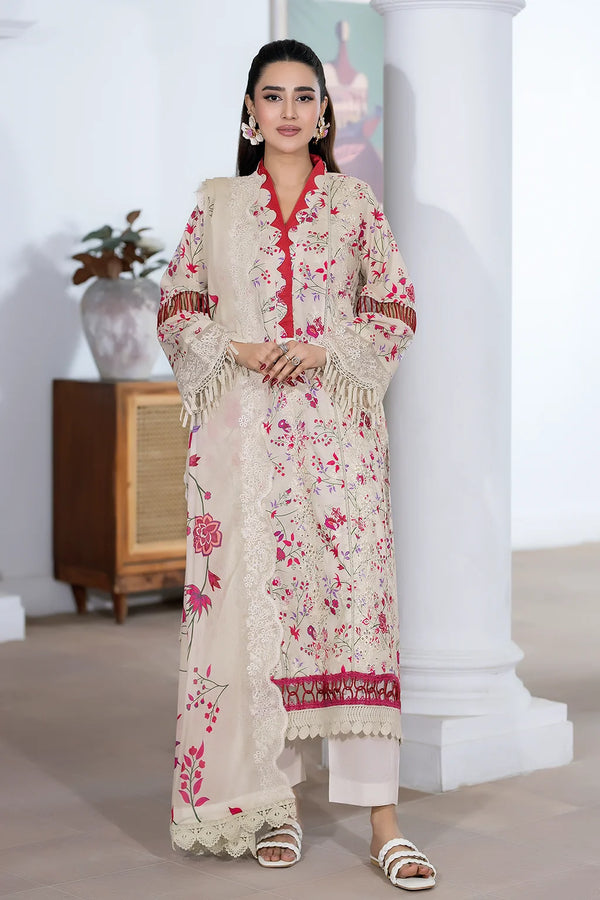 CELESTIA BY JOHRA UN-STITCHED 3PC | JS--147-CLT