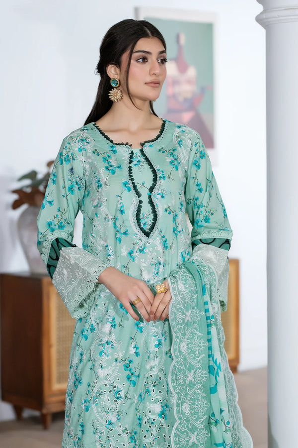 CELESTIA BY JOHRA UN-STITCHED 3PC | JS-148-CLT