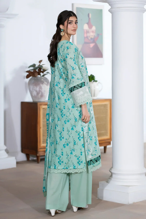 CELESTIA BY JOHRA UN-STITCHED 3PC | JS-148-CLT