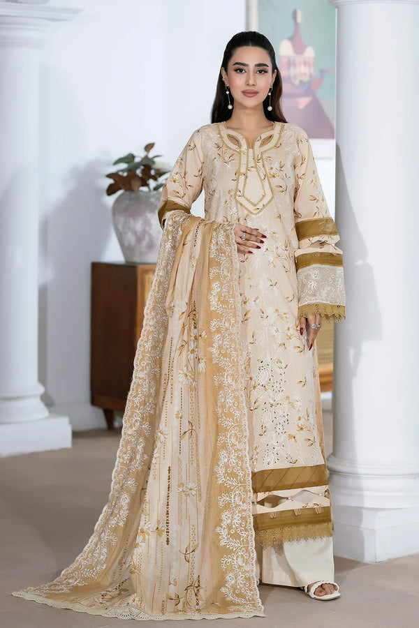 CELESTIA BY JOHRA UN-STITCHED 3PC | JS-150-CLT
