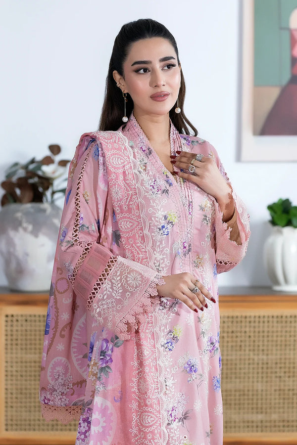 CELESTIA BY JOHRA UN-STITCHED 3PC | JS-151-CLT