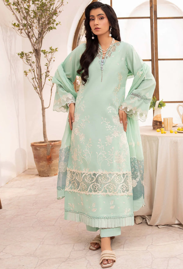 NAYAB BY HUMDUM UN-STITCHED 3PC | D-07