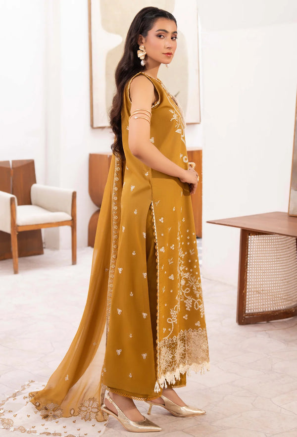 NAYAB BY HUMDUM UN-STITCHED 3PC | D-06