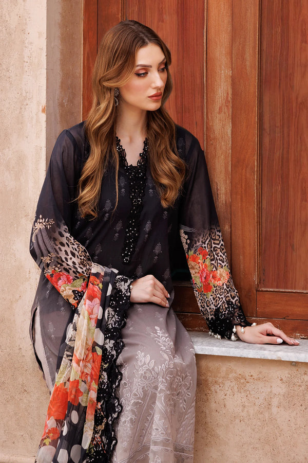SIGNATURE BY CHARIZMA UN-STITCHED 3PC | SBD4-12