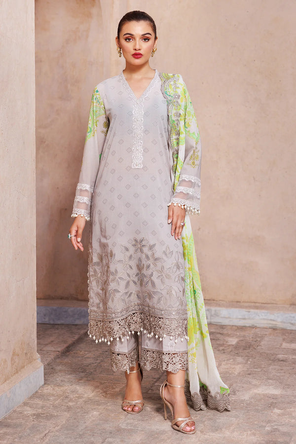 SIGNATURE BY CHARIZMA UN-STITCHED 3PC | SBD4-16