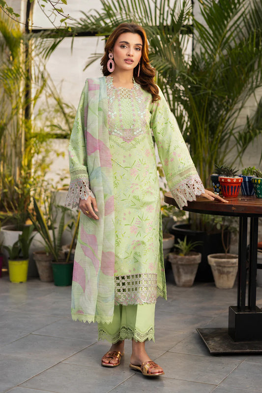 LIFESTYLE BY RANG RASIYA UN-STITCHED 3PC | Rosemary