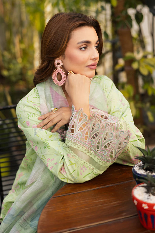 LIFESTYLE BY RANG RASIYA UN-STITCHED 3PC | Rosemary