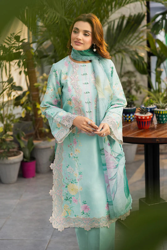 LIFESTYLE BY RANG RASIYA UN-STITCHED 3PC | Mellow