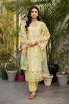 LIFESTYLE BY RANG RASIYA UN-STITCHED 3PC | Olivine