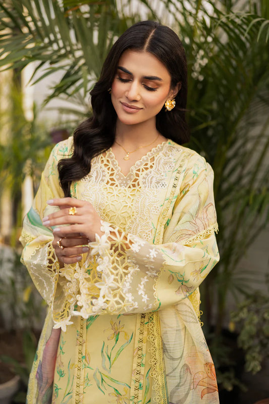 LIFESTYLE BY RANG RASIYA UN-STITCHED 3PC | Olivine