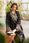 LIFESTYLE BY RANG RASIYA UN-STITCHED 3PC | Midnight