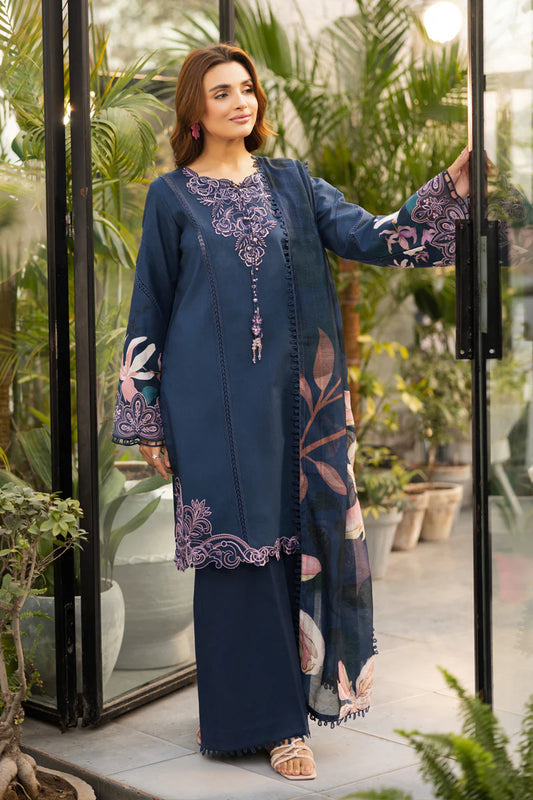LIFESTYLE BY RANG RASIYA UN-STITCHED 3PC | Luna