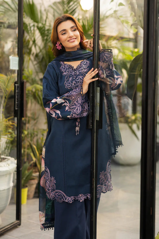 LIFESTYLE BY RANG RASIYA UN-STITCHED 3PC | Luna