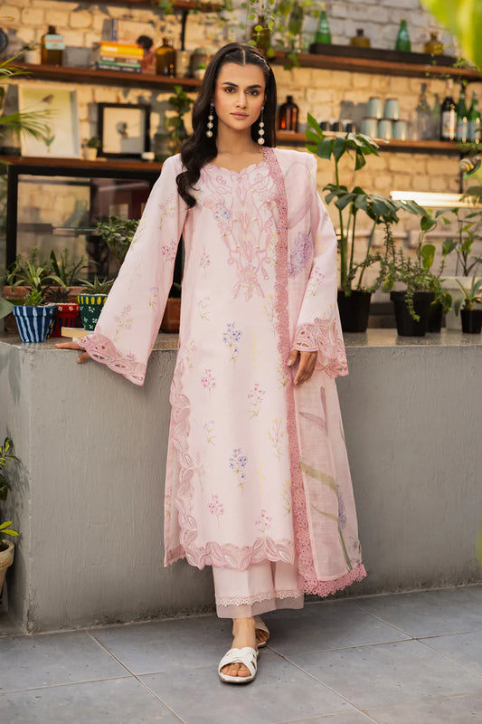 LIFESTYLE BY RANG RASIYA UN-STITCHED 3PC | Gardenia