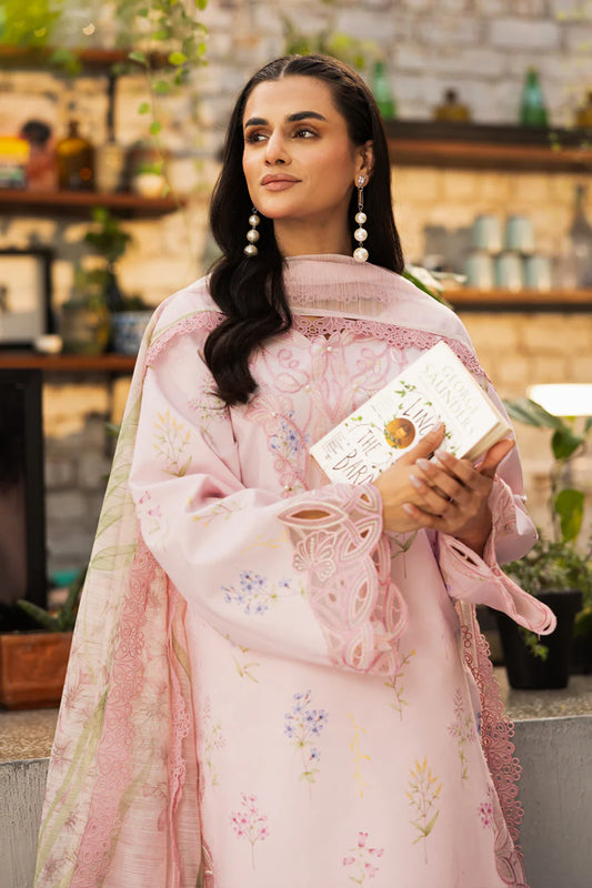 LIFESTYLE BY RANG RASIYA UN-STITCHED 3PC | Gardenia