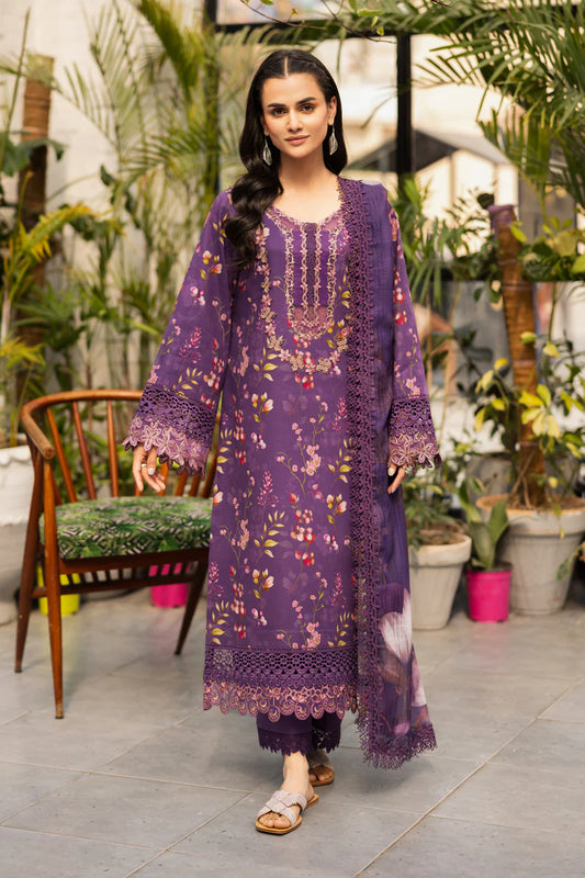 LIFESTYLE BY RANG RASIYA UN-STITCHED 3PC | Charlotte