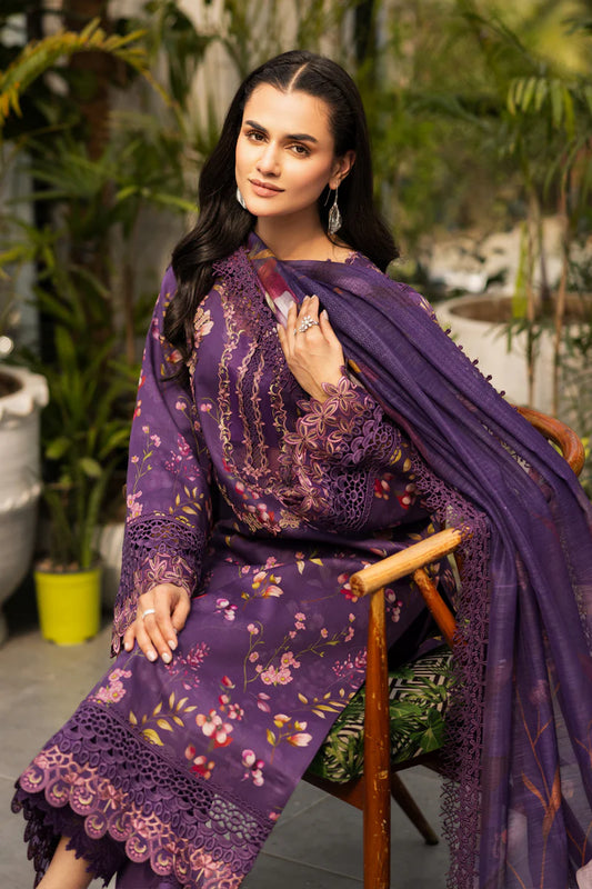 LIFESTYLE BY RANG RASIYA UN-STITCHED 3PC | Charlotte