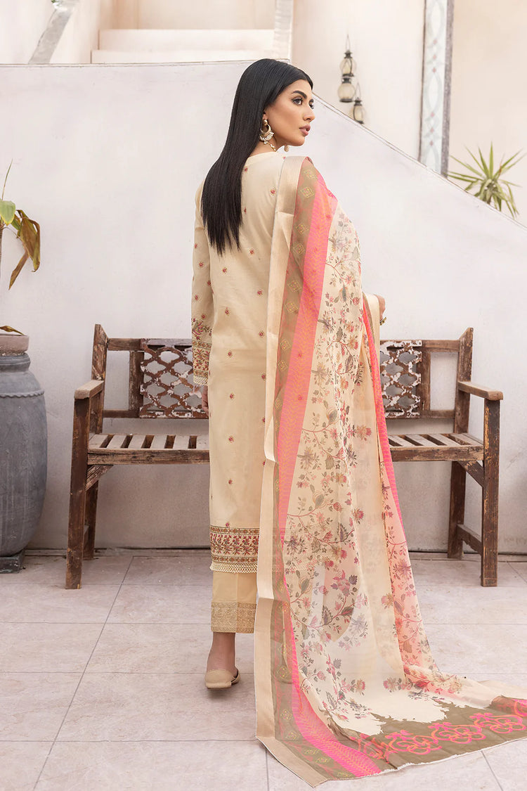 JOHRA BY SHABROZ EMBROIDERED LAWN JH-592