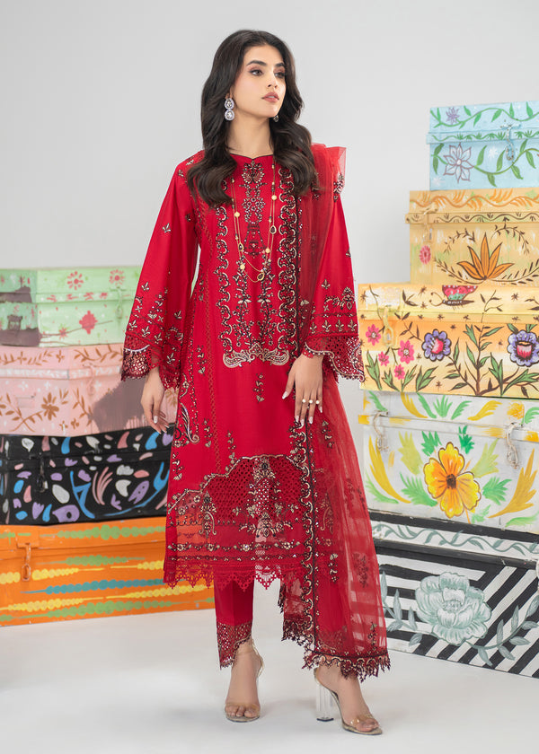 SAQAFAT LAWN STITCHED BY ZOYA AHMAD-05