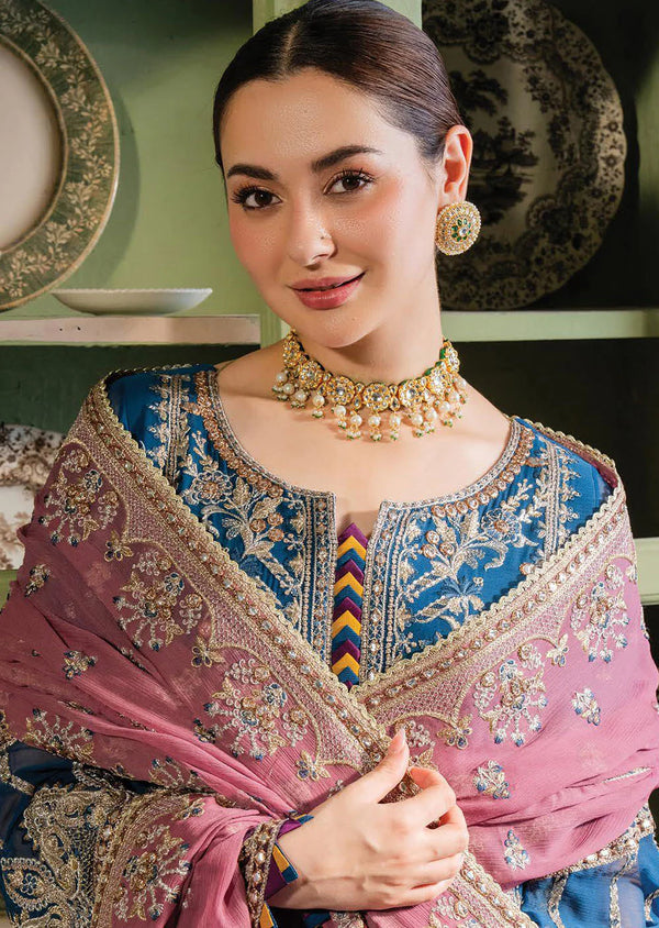 NAINA CHIFFON COLLECTION BY IMROZIA 24 - I-197 - Afsa