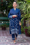 FESTIVE EMBROIDERED LUXURY LAWN BY || LAKHANY || LSM- 01
