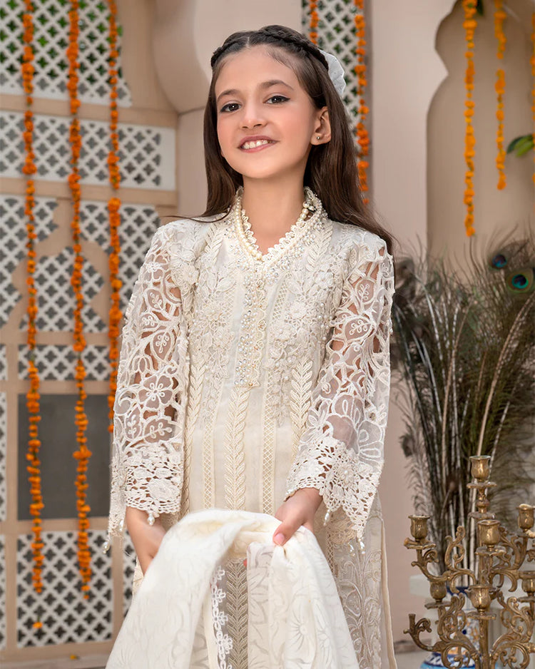 ZOYA AHMAD LUXURY KIDS WEAR- 01