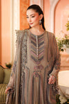 MARIA B CHIFFON WEDDING-26-201-ANTIQUE GREY
