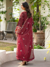 ANGAN BY MAHNUR LUXURY LAWN UNSTITCHED '26-AN-001