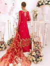 SAWARIYA LUXURY CHIFFON KALIDAAR UN-STITCHED 3PC SUITS BY ROHEENAZ -10