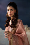 LA FUCHSIA FESTIVE UNSTITCHED BY AFROZEH - ELEA
