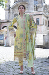 SUNSHINE BLOOM BY ALZOHAIB UN-STITCHED 3PC | D-01
