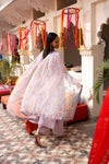 BASANT CHIKANKARI LUXURY BY FLORENT UNSTITCHED| 2026-FBC - 2B