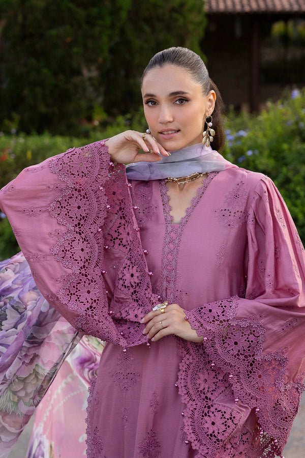 LESERKARI BY ADAN'S LIBAS | LUXURY CHIKANKARI | D-1717