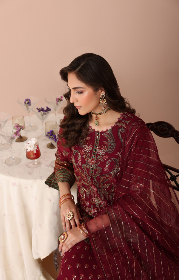 ZINNIA BY NOOR'S LUXURY CHIFFON | D-03