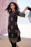 Embroidered Lawn 3 Piece sahar-01