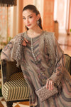 MARIA B CHIFFON WEDDING-26-201-ANTIQUE GREY