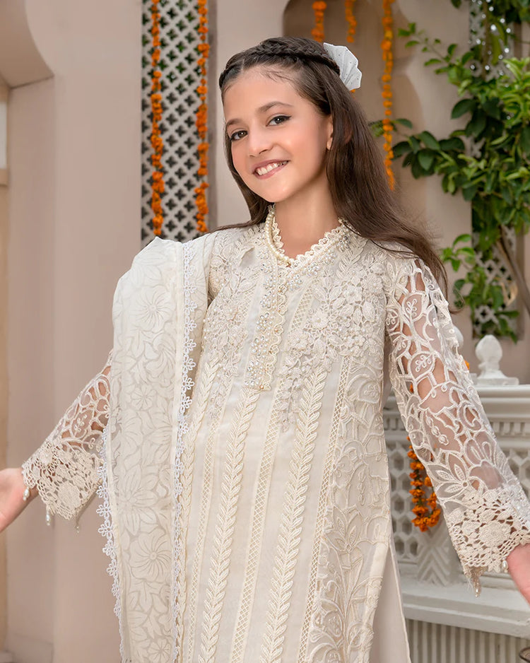 ZOYA AHMAD LUXURY KIDS WEAR- 01