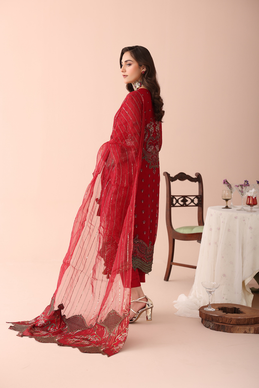 ZINNIA BY NOOR'S LUXURY CHIFFON | D-05