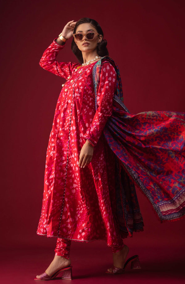Coco Al Zohaib Popup Cambric 3 Piece Unstitched-CPC-2-24-01