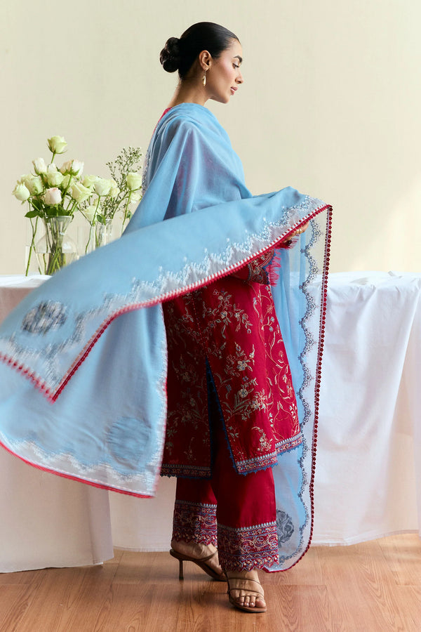 COCO BY ZARA SHAHJAHAN LAWN EID EDIT -OPAL-D1