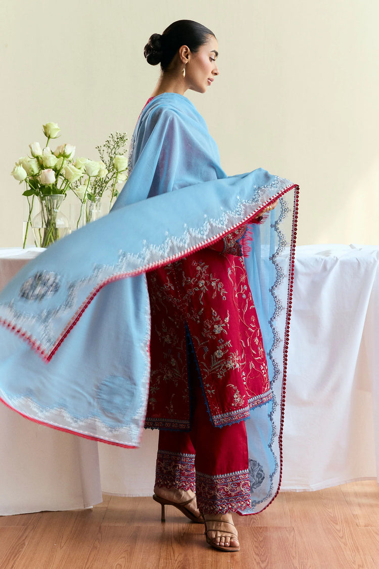 COCO BY ZARA SHAHJAHAN LAWN EID EDIT -OPAL-D1