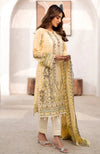 SUNSHINE BLOOM BY ALZOHAIB UN-STITCHED 3PC| D-01