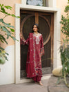 ANGAN BY MAHNUR LUXURY LAWN UNSTITCHED '26-AN-001