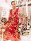 SAWARIYA LUXURY CHIFFON KALIDAAR UN-STITCHED 3PC SUITS BY ROHEENAZ -10