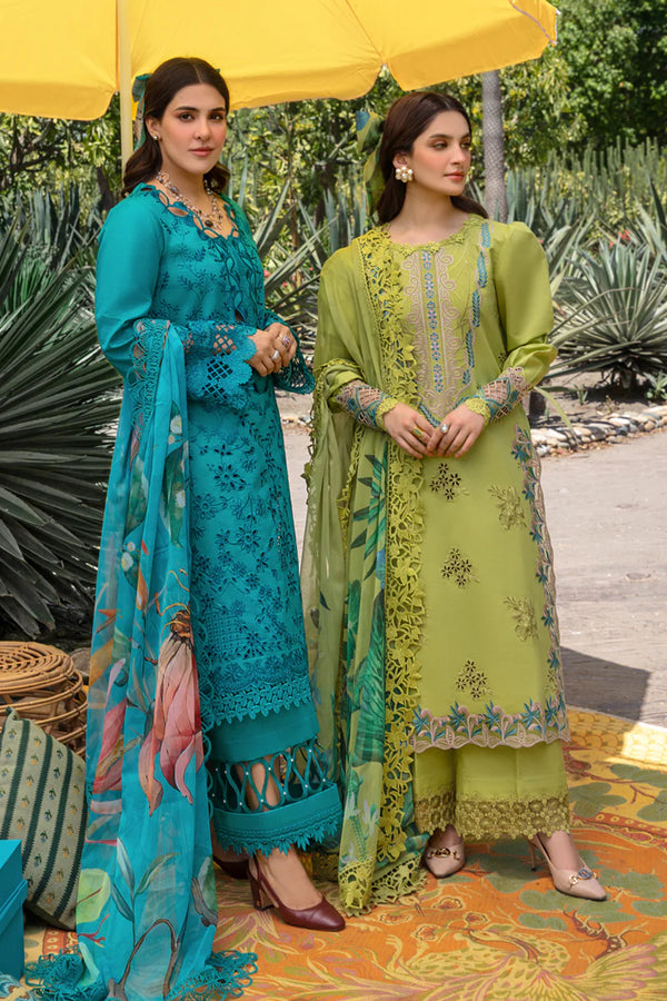 RANG RASIYA CARNATION FESTIVE EID - LIANA