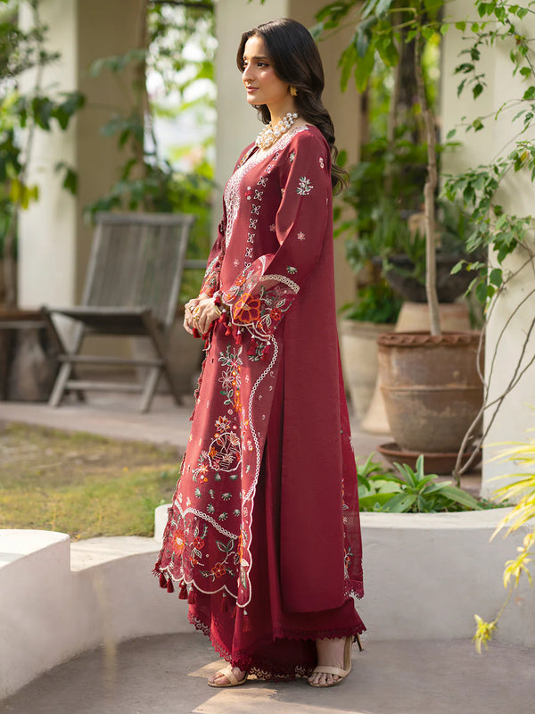 ANGAN BY MAHNUR LUXURY LAWN UNSTITCHED '26-AN-001
