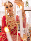 SAWARIYA LUXURY CHIFFON KALIDAAR UN-STITCHED 3PC SUITS BY ROHEENAZ -10