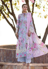 ELAF PREMIUM PRINT UN-STICHED 3PC| ECK-04A